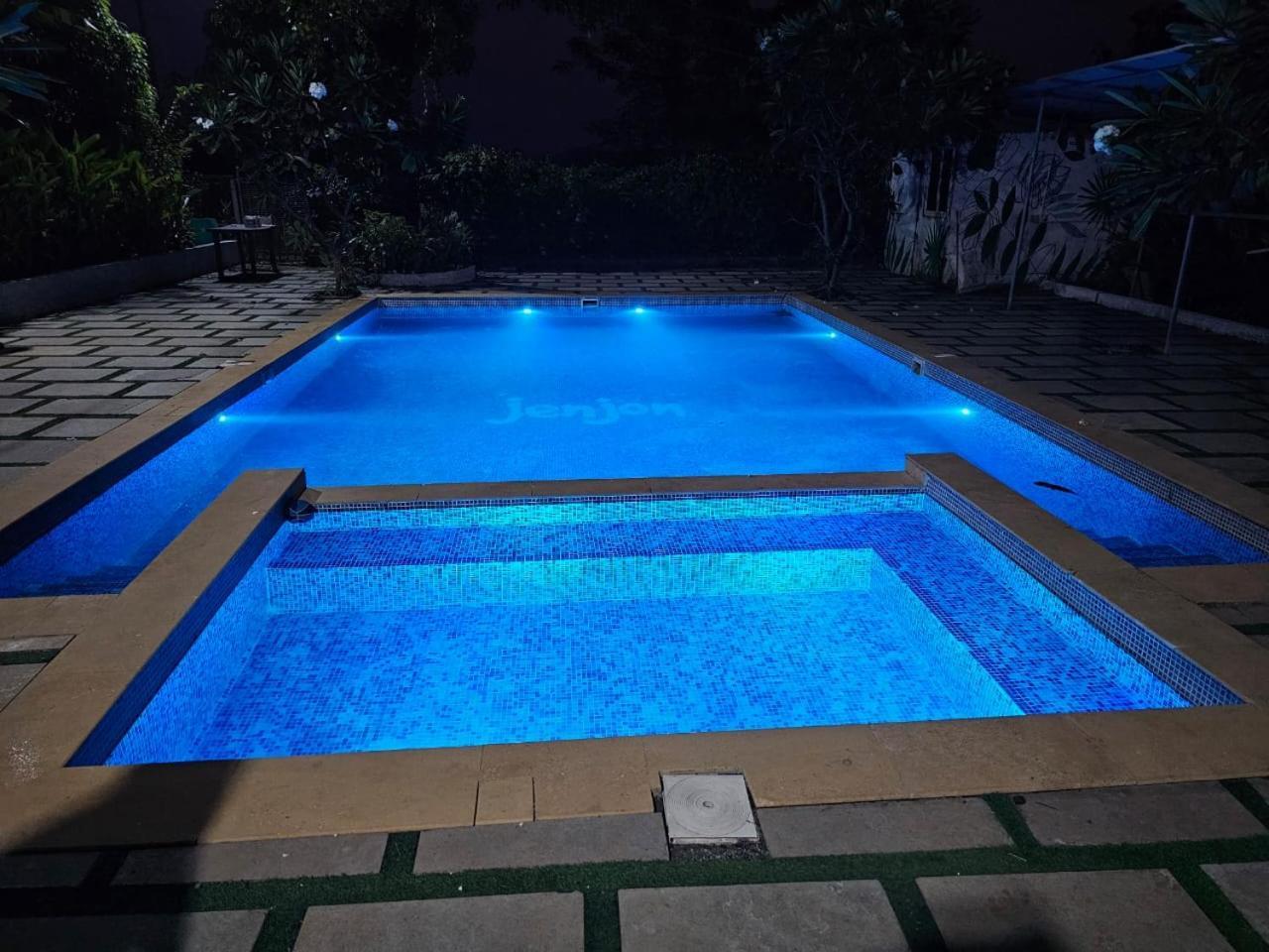 Jenjon Karjat Resort - One Bhk Premium Chalet With Optional Swimming Pool Exteriér fotografie